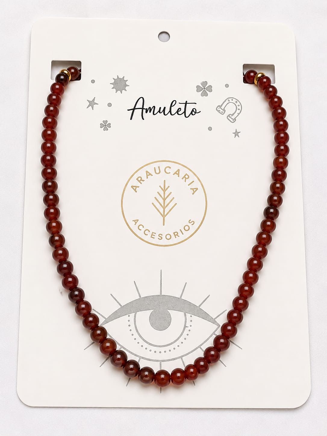 Collar Amuleto
